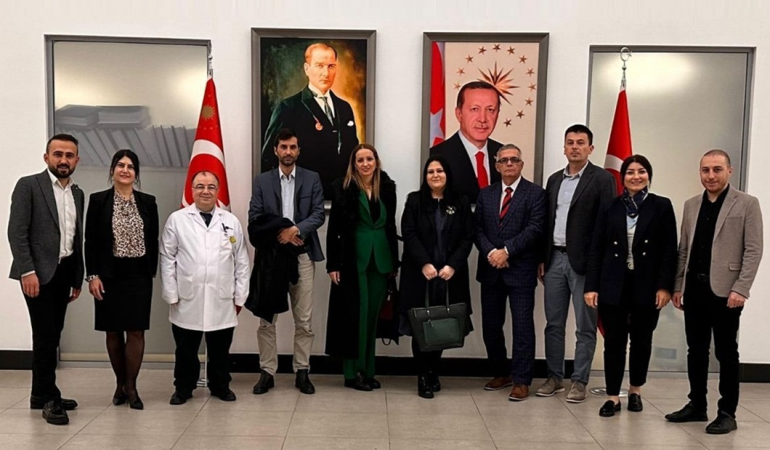 ankara-bilkent-sehir-hastanesi-karadağ-heyeti