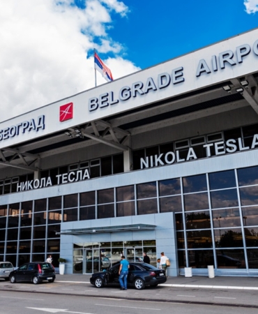 belgrad havalimanı en çok uçuş