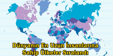 dünyanın en uzun insanları hangi ülkede
