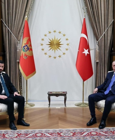 erdoğan milatovic görüşmesi