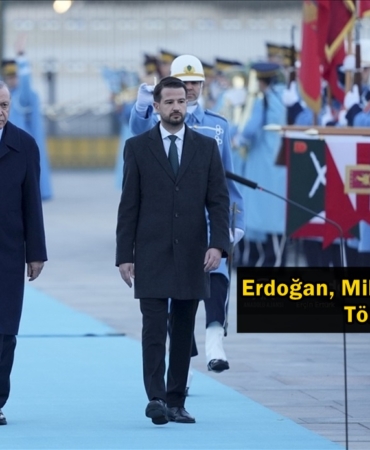 jakov milatovic - recep tayyip erdoğan