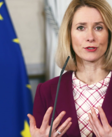 kaja kallas karadağ
