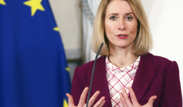 kaja kallas karadağ