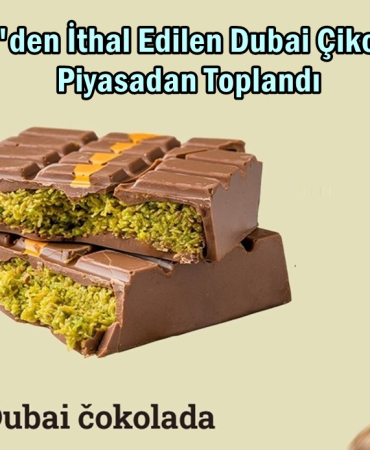 karadağ dubai çikolatası