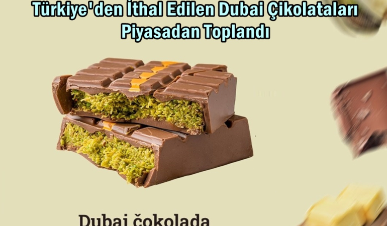 karadağ dubai çikolatası