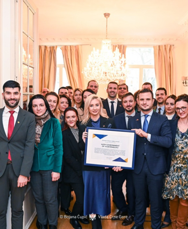 karadağ hükümeti avrupa birliği