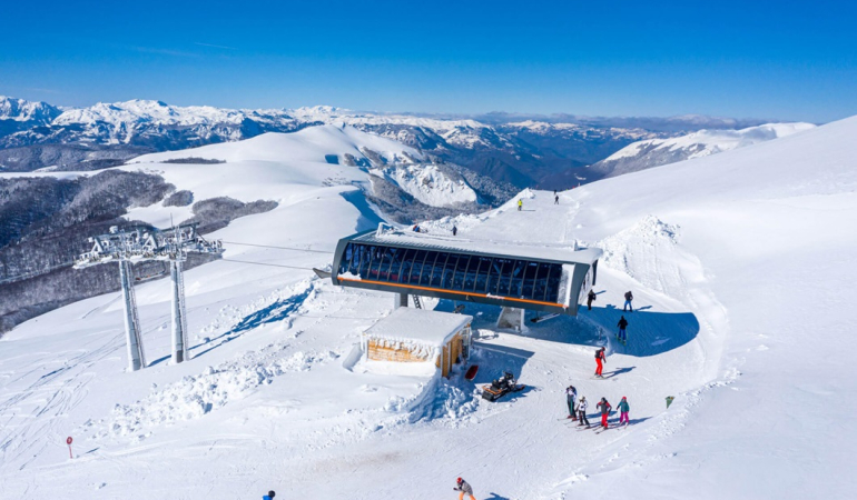 karadağ kayak merkezleri
