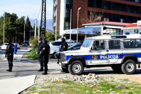 karadağ polisi-bomba ihbarı