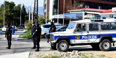 karadağ polisi-bomba ihbarı