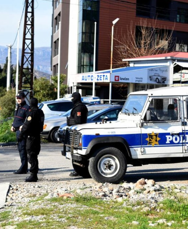 karadağ polisi-bomba ihbarı