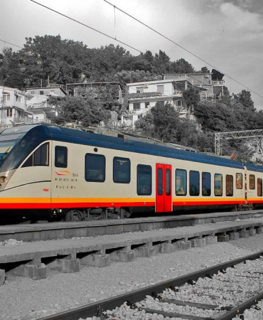 karadağ tren hatları