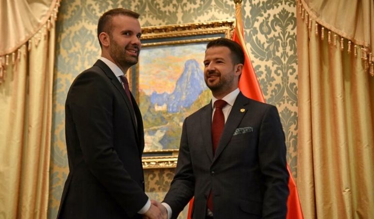 milatovic-spajic görüşmesi