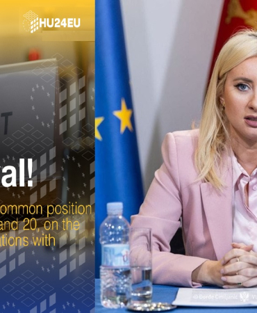 montenegro avrupa birliği fasılları