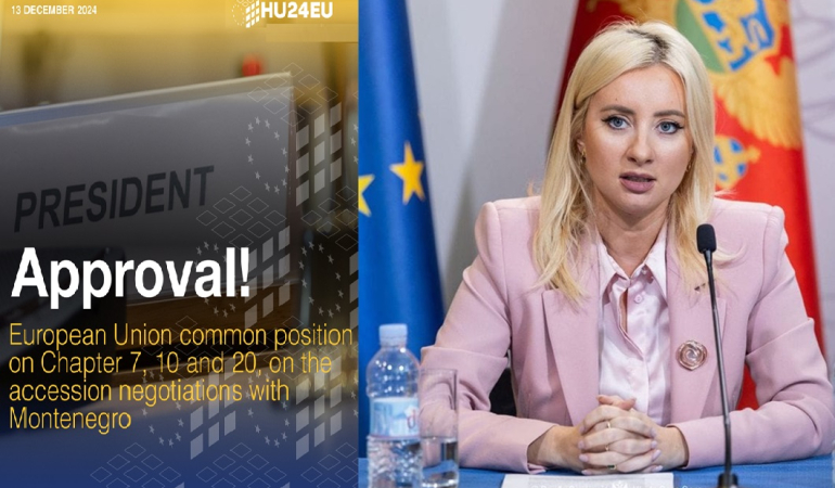 montenegro avrupa birliği fasılları
