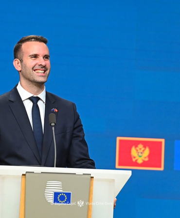 montenegro başbakan spajic