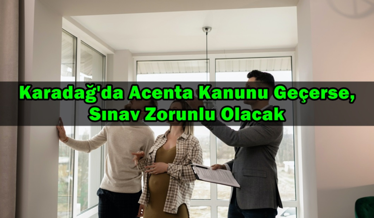 montenegro emlakçılık