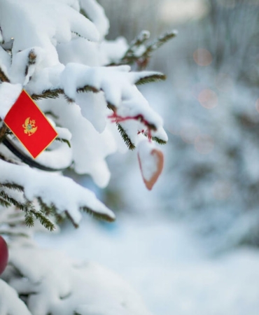 montenegro kış sezonu