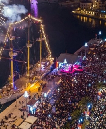 montenegro yeni yıl kutlamaları