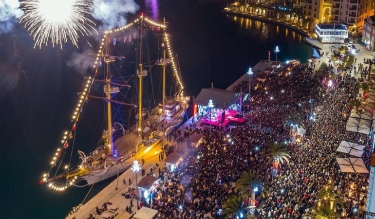 montenegro yeni yıl kutlamaları