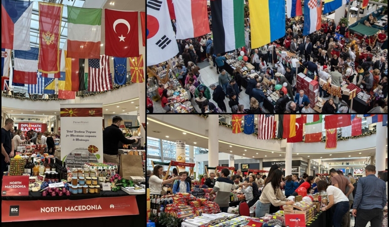 podgorica diplomatik pazar