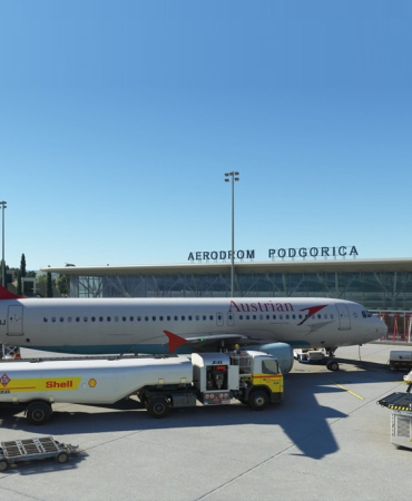 podgorica havalimanı