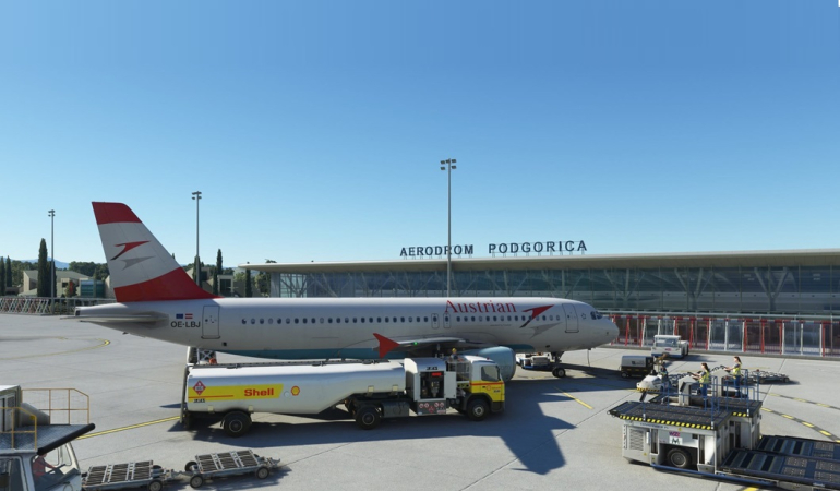 podgorica havalimanı