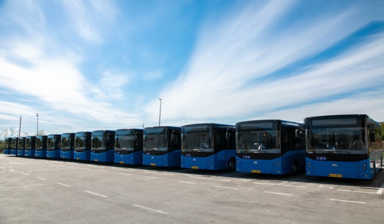 podgorica toplu taşıma