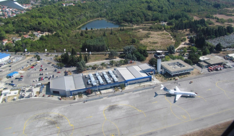 tivat havaalanı