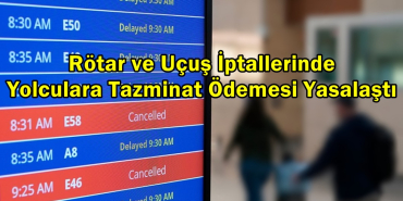 uçuş iptal tazminatı