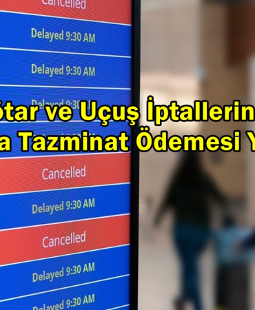 uçuş iptal tazminatı
