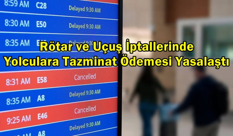 uçuş iptal tazminatı