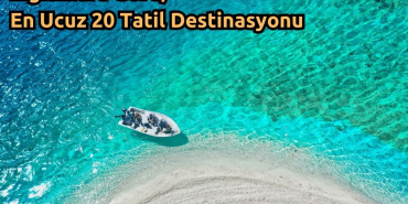 ucuz tatil yerleri