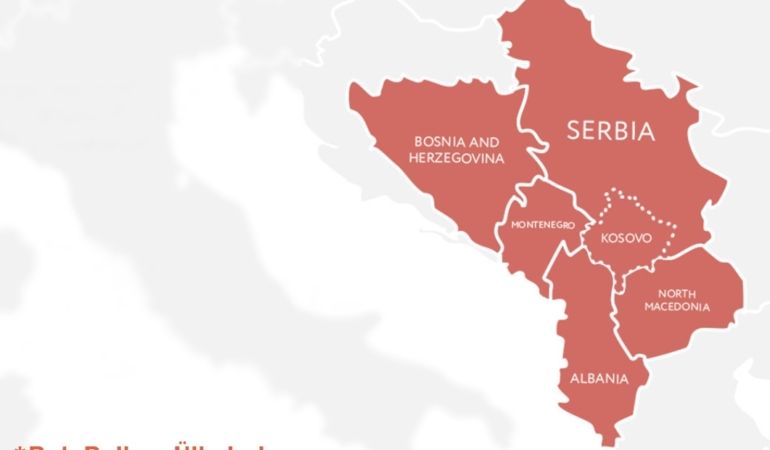 batı balkan ülkeleri