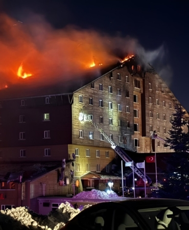 bolu yangın