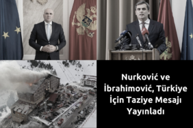 bolu yangını karadağ medyasında