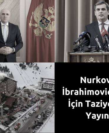 bolu yangını karadağ medyasında