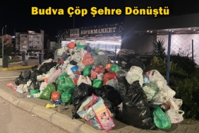 budva çöp şehir