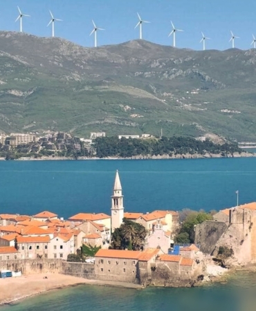 budva rüzgar enerjisi