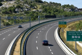 karadağ otoyolu rekor kırdı