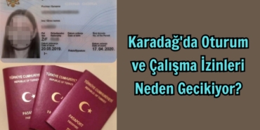 karadağ oturma izni kaç günde çıkıyor