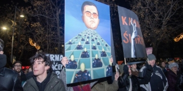 karadağ protesto