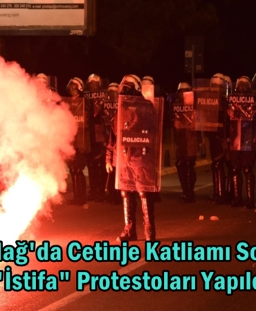 karadağ protesto gösterileri