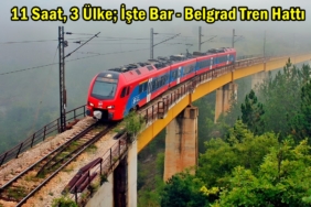 karadağ sırbistan treni