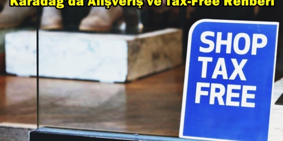 karadağ tax free rehberi