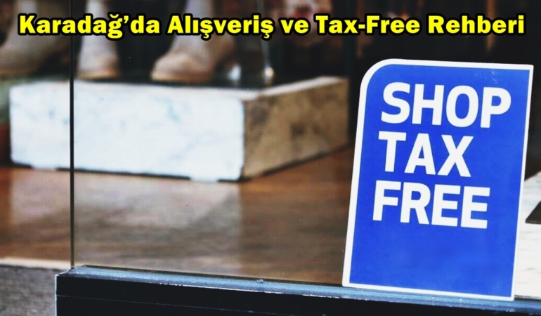 karadağ tax free rehberi