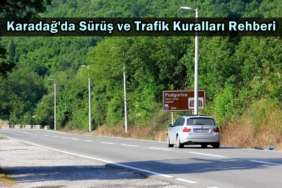 karadağ trafik kuralları