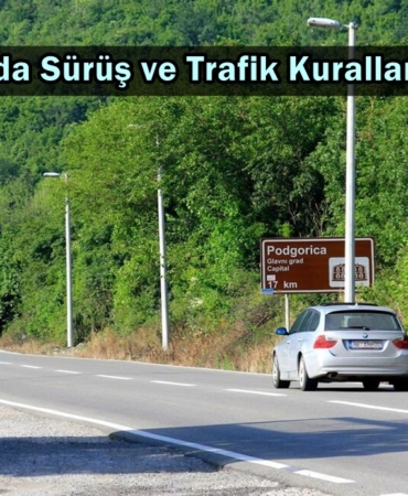 karadağ trafik kuralları