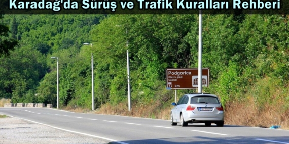 karadağ trafik kuralları