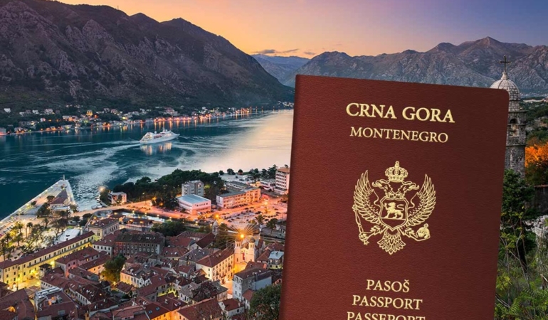 karadağ yatırımla vatanadşlık