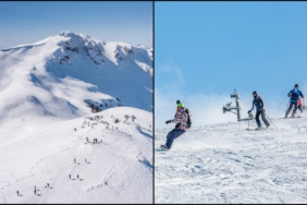 kolasin 1450 kayak merkezi